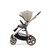 Babystyle Oyster 3 Pushchair - Champagne Chassis/Creme Brulee
