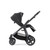 Babystyle Oyster 3 Pushchair - Gun Metal Chassis/Carbonite