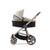 Babystyle Oyster 3 Pushchair + Carrycot - Champagne Chassis/Creme Brulee