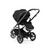 Babystyle Oyster 3 Pushchair - Gun Metal Chassis/Black Olive