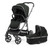 Babystyle Oyster 3 Pushchair + Carrycot - Gun Metal Chassis/Black Olive