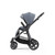 Babystyle Oyster 3 Pushchair - Gun Metal Chassis/Dream Blue