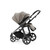 Babystyle Oyster 3 Pushchair - Gun Metal Chassis/Stone