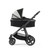 Babystyle Oyster 3 Pushchair + Carrycot - Gun Metal Chassis/Black Olive