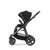 Babystyle Oyster 3 Pushchair - Gun Metal Chassis/Black Olive