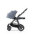 Babystyle Oyster 3 Pushchair - Gun Metal Chassis/Dream Blue