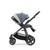 Babystyle Oyster 3 Pushchair - Gun Metal Chassis/Dream Blue