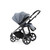 Babystyle Oyster 3 Pushchair - Gun Metal Chassis/Dream Blue