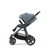 Babystyle Oyster 3 Pushchair - Gun Metal Chassis/Dream Blue