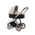 Babystyle Oyster 3 Pushchair + Carrycot - Champagne Chassis/Creme Brulee