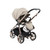 Babystyle Oyster 3 Pushchair - Champagne Chassis/Creme Brulee