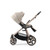 Babystyle Oyster 3 Pushchair - Champagne Chassis/Creme Brulee