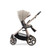 Babystyle Oyster 3 Pushchair - Champagne Chassis/Creme Brulee