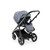 Babystyle Oyster 3 Pushchair - Gun Metal Chassis/Dream Blue