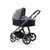Babystyle Oyster 3 Pushchair + Carrycot - Gun Metal Chassis/Dream Blue