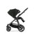 Babystyle Oyster 3 Pushchair - Gun Metal Chassis/Black Olive