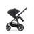 Babystyle Oyster 3 Pushchair - Gun Metal Chassis/Carbonite