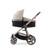 Babystyle Oyster 3 Pushchair + Carrycot - Champagne Chassis/Creme Brulee