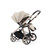 Babystyle Oyster 3 Pushchair - Champagne Chassis/Creme Brulee