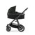 Babystyle Oyster 3 Pushchair + Carrycot - Gun Metal Chassis/Black Olive