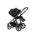 Babystyle Oyster 3 Pushchair - Gun Metal Chassis/Black Olive