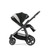 Babystyle Oyster 3 Pushchair - Gun Metal Chassis/Black Olive