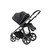 Babystyle Oyster 3 Pushchair - Gun Metal Chassis/Carbonite