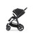 Babystyle Oyster 3 Pushchair - Gun Metal Chassis/Carbonite