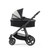 Babystyle Oyster 3 Pushchair + Carrycot - Gun Metal Chassis/Carbonite