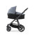 Babystyle Oyster 3 Pushchair + Carrycot - Gun Metal Chassis/Dream Blue