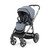 Babystyle Oyster 3 Pushchair - Gun Metal Chassis/Dream Blue