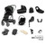 Babystyle Oyster 3 Ultimate 12-Piece Cloud T Bundle - Gun Metal Chassis/Black Olive
