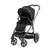 Babystyle Oyster 3 Pushchair - Gun Metal Chassis/Black Olive