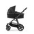 Babystyle Oyster 3 Pushchair + Carrycot - Gun Metal Chassis/Carbonite