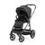 Babystyle Oyster 3 Pushchair - Gun Metal Chassis/Black Olive