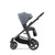 Babystyle Oyster 3 Pushchair - Gun Metal Chassis/Dream Blue