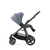Babystyle Oyster 3 Pushchair - Gun Metal Chassis/Dream Blue