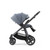 Babystyle Oyster 3 Pushchair - Gun Metal Chassis/Dream Blue