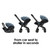 Doona X Infant Car Seat - Ocean Blue