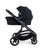 iCandy Orange 4 Complete Double Pushchair Bundle - Black Edition