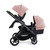 iCandy Orange 4 Pushchair Bundle - Rose/Black