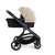 iCandy Orange 4 Pushchair Bundle - Latte/Black