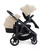 iCandy Orange 4 Pushchair Bundle - Latte/Black