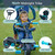 TP Toys 4-in-1+ Trike - Midnight Blue