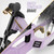 BERG Biky Cross Balance Bike with Handbrake - Purple