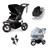 Out n About Nipper V5 New Parent Starter Bundle - Summit Black