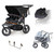 Out n About Nipper V5 Twin Starter Bundle - Summit Black