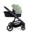 iCandy Orange 4 Complete Travel System with Cocoon & Base - Pistachio/Black