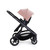 iCandy Orange 4 Complete Travel System with Cocoon & Base - Rose/Black