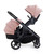 iCandy Orange 4 Complete Travel System with Cocoon & Base - Rose/Black
